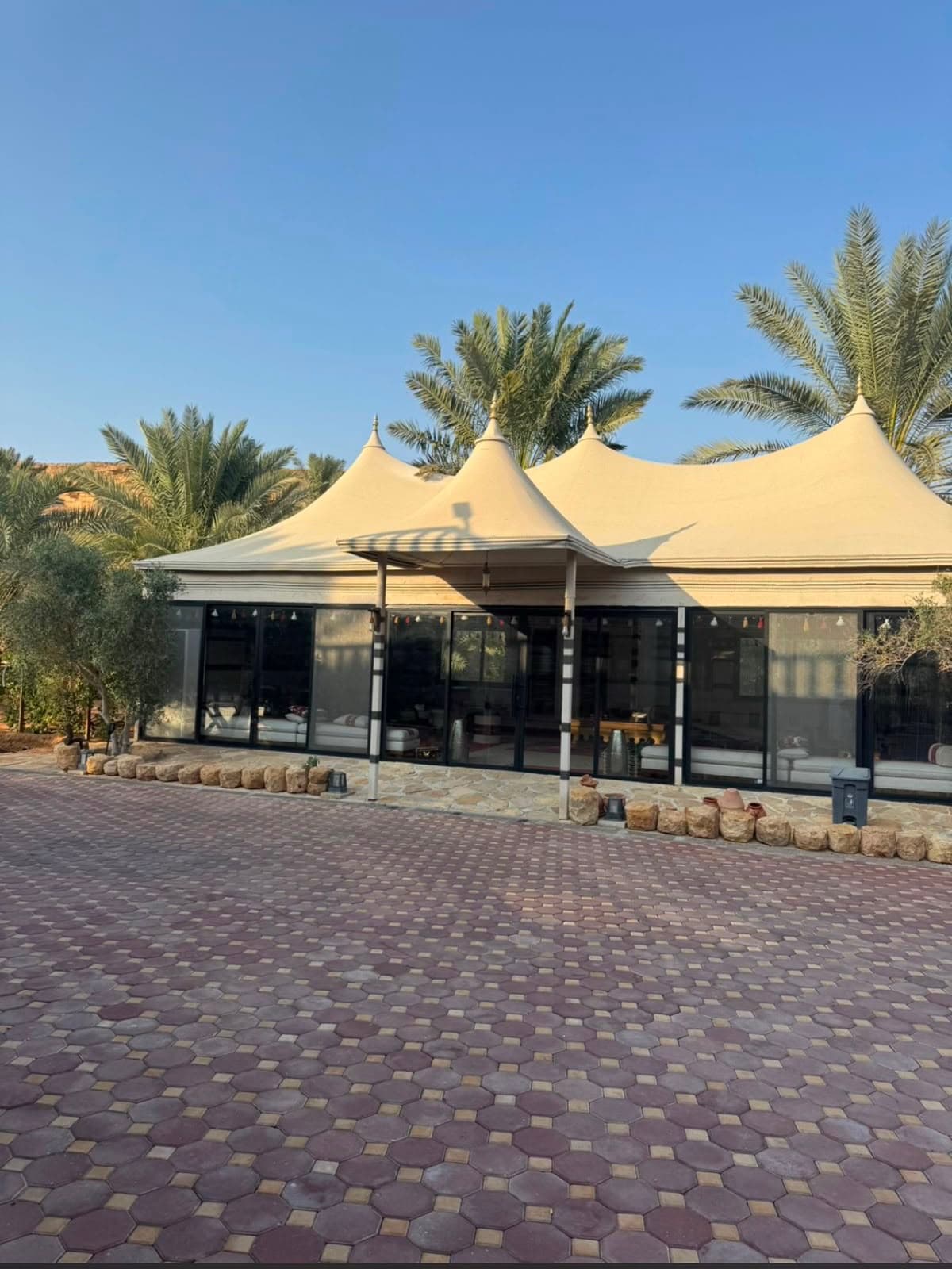 Melodies rapid deployment tent logistics